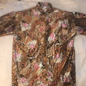 Oversized Kimono Style Dress